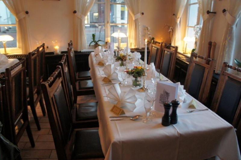 Hotel Reuterhaus Wißmar Kültér fotó