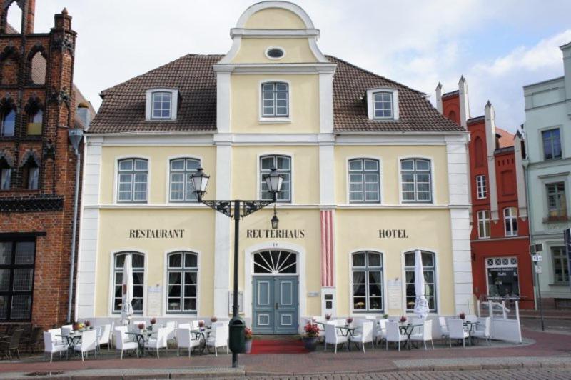 Hotel Reuterhaus Wißmar Kültér fotó