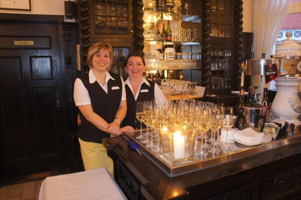 Hotel Reuterhaus Wißmar Kültér fotó